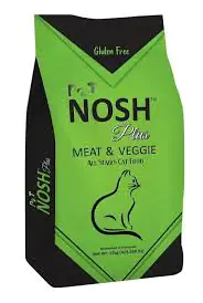 Pet Nosh Plus Dry Food For All Stage Cats (Meat And Veggie) - Brands