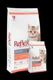 Reflex Kitten Food Chicken & Rice - Brands