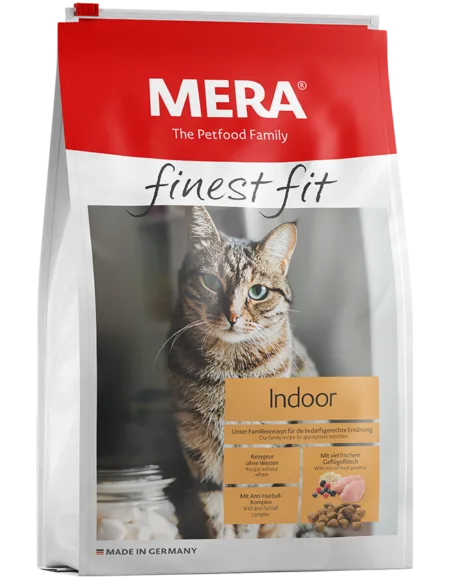 MERA Finest Fit Indoor Dry Cat Food 1.5 kg - Brands