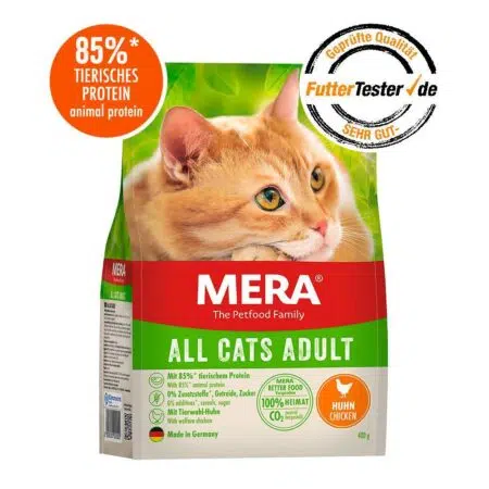 MERA ALL CATS ADULT DRY FOOD (GRAIN-FREE CHICKEN FLAVOUR) - Brands