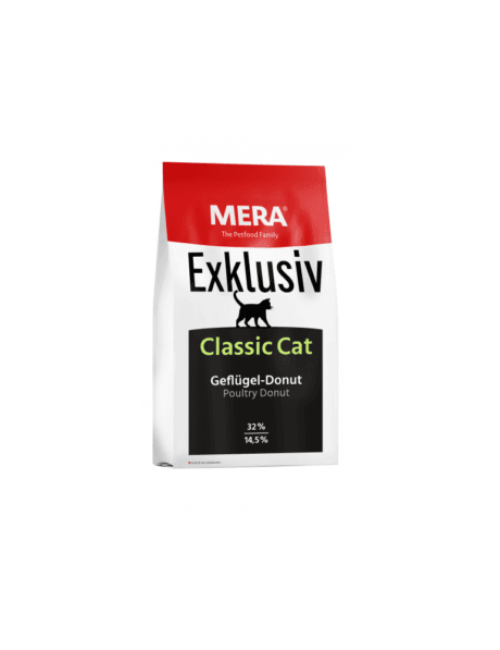 MERA EXKLSUIV CLASSIC CAT DRY FOOD (POULTRY) – petspro.pk