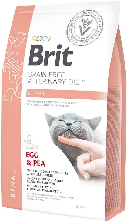 BRIT Renal Grain-Free Veterinary Diet 2kg - Brands