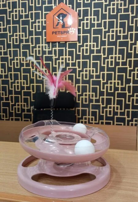 Cat Spring Shake Toy - Toys