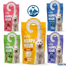 Reflex Happy Hour Cat Treats - Brands