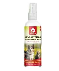 Fluff 'n Buff Anti-Bacterial & Anti-Fungal Spray - CATS