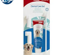 Bioline Dental Hygiene Set for Dogs - ACCESSORIES