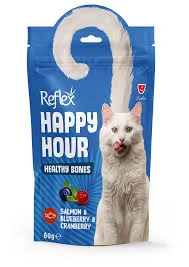 Reflex Happy Hour Cat Treats - Brands