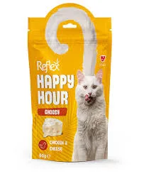 Reflex Happy Hour Cat Treats - Brands