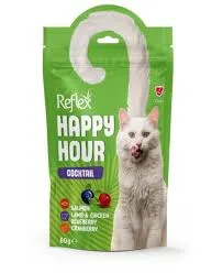 Reflex Happy Hour Cat Treats - Brands