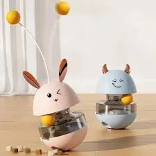 Cat Snack Puzzle Toy with Ball Self-Balancing - ACCESSORIES