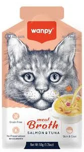 Wanpy Meat Broth - CATS
