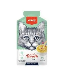 Wanpy Meat Broth - CATS