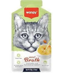 Wanpy Meat Broth - CATS
