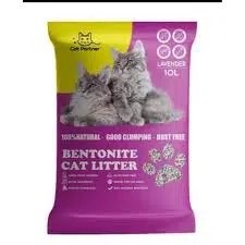 Cat Partner Bentonite Litter - Litter & Waste Disposal