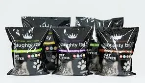 Naughty Tail Cat Litter - CATS