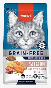 Wanpy Grain Free Adult Cat Food - Brands