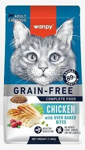 Wanpy Grain Free Adult Cat Food - Brands
