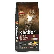 Klicker Sterilized Cat Food- Chicken 1 Kg - CATS