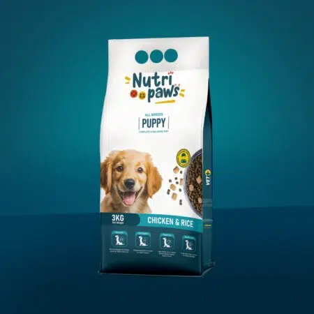 Nutripaws Puppy Food - Brands