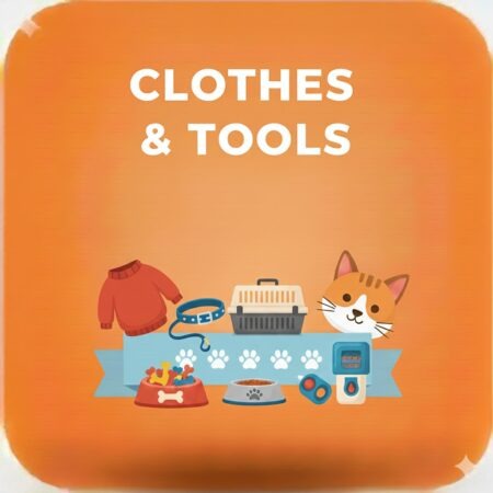 CLOTHES & TOOLS