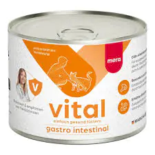 MERA VITAL Gastro-Intestinal Wet Food For Cats 200 GRM - Brands