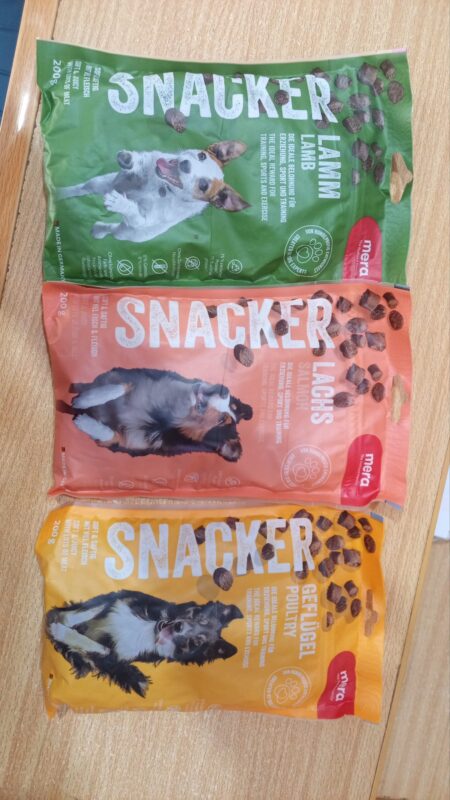 Mera Snacker Dog Treats (200g) - Brands