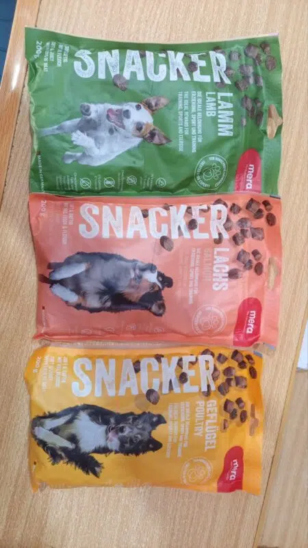 Mera Snacker Dog Treats (200g) - Brands
