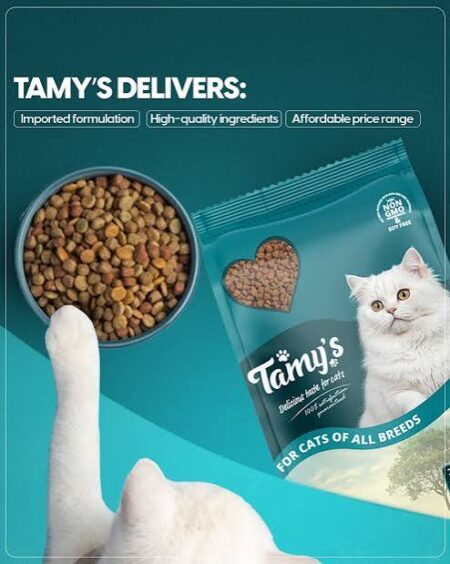 Tamy's Cat Food 1kg - CATS