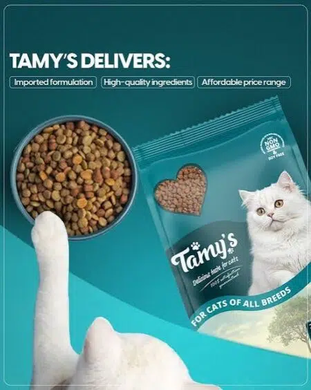 Tamy's Cat Food 1kg - CATS